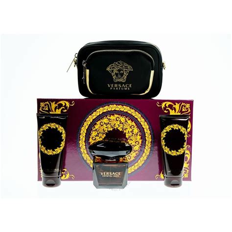 versace cristal noir set|versace crystal noir 3 oz.